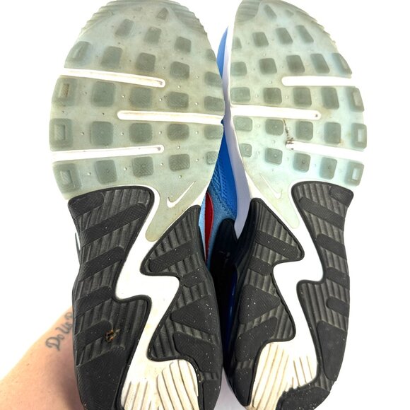 Nike Air Max BW OG Persian Violet 2021 Retro DQ7629-400 Men’s Sz 9.5 Blue Red - Picture 9 of 9